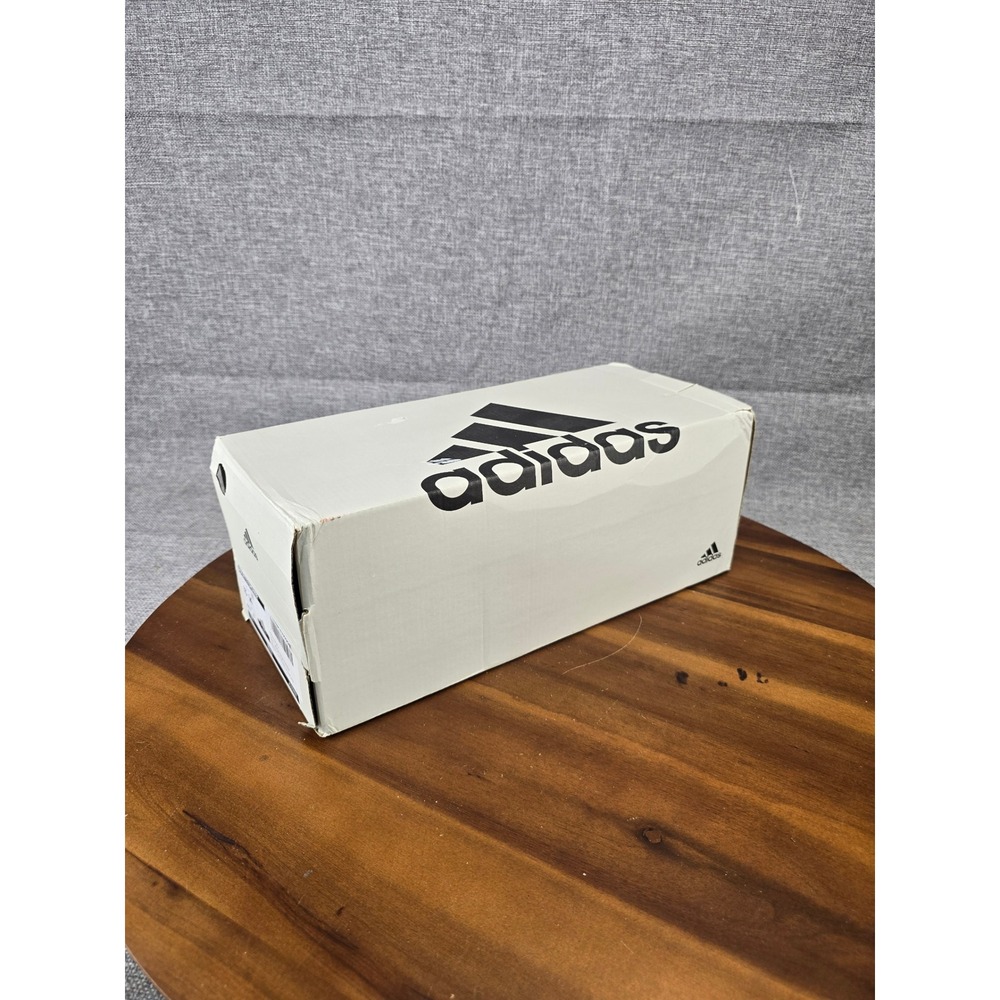 Adidas Adilette Shower Slides Mens 13 Core Black White GZ5922 Cloudfoam Sandals - Picture 9 of 14